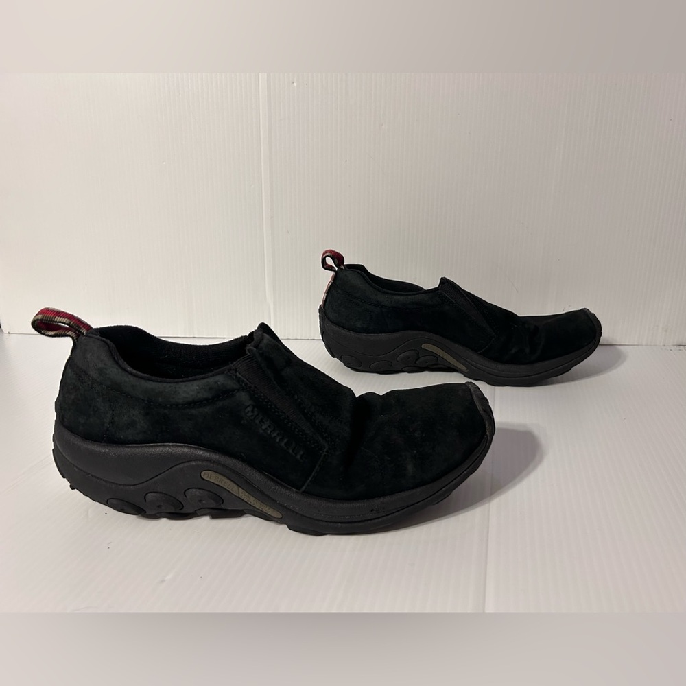 MERRELL #J60825 black suede jungle moc shoe men size 12